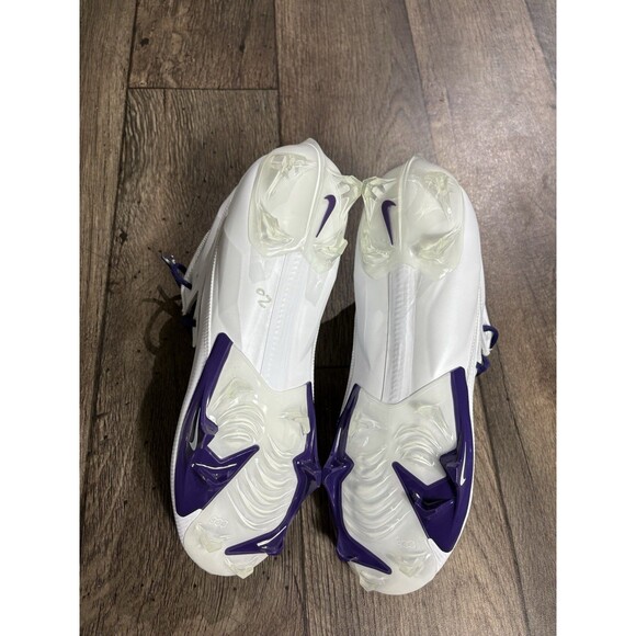 Nike Vapor Edge Elite TB Promo \'White Purple\' FD5713-104 Football Men’s size 13
